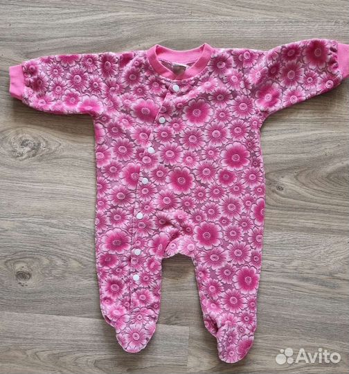 Вещи пакетом на девочку