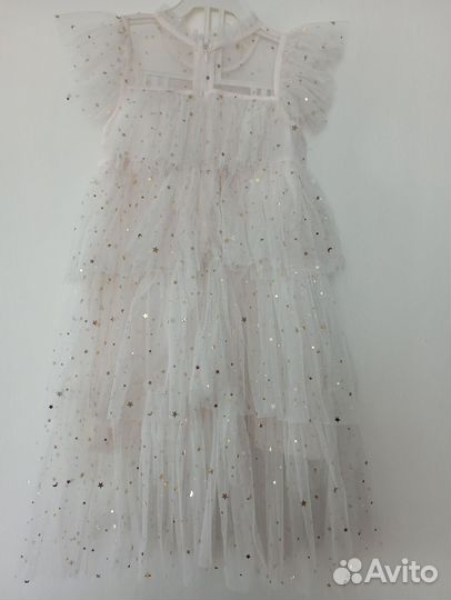 Нарядное платье для девочки 110 116