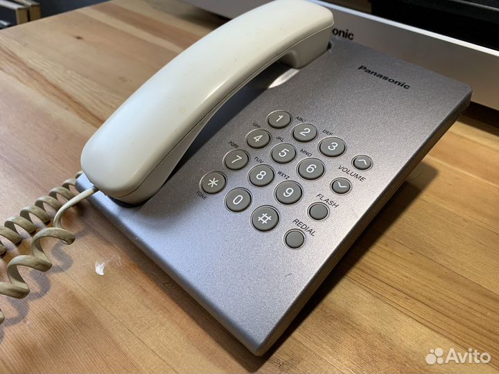 Телефон стационарный Panasonic KX-TS2350