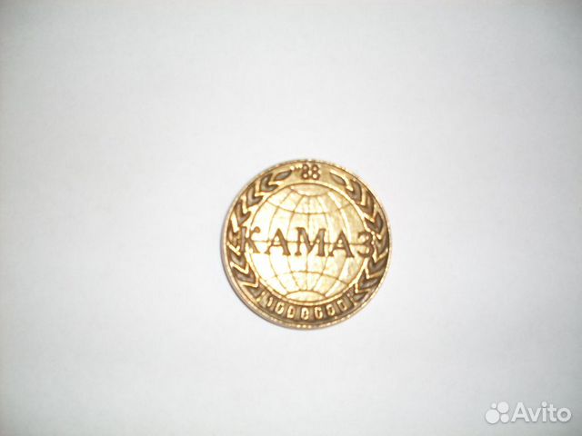 Настольная медаль СССР