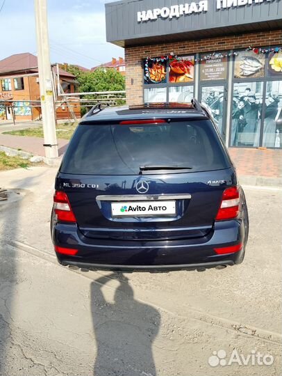 Mercedes-Benz M-класс 3.0 AT, 2010, 347 227 км