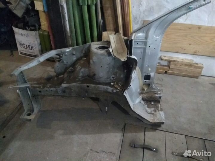 Передний лонжерон Тойота Премио zzt 240