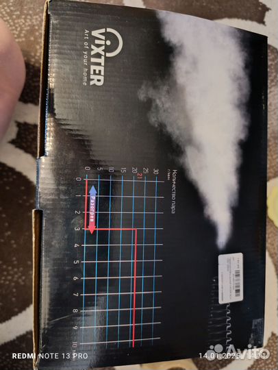 Пароочиститель vixter