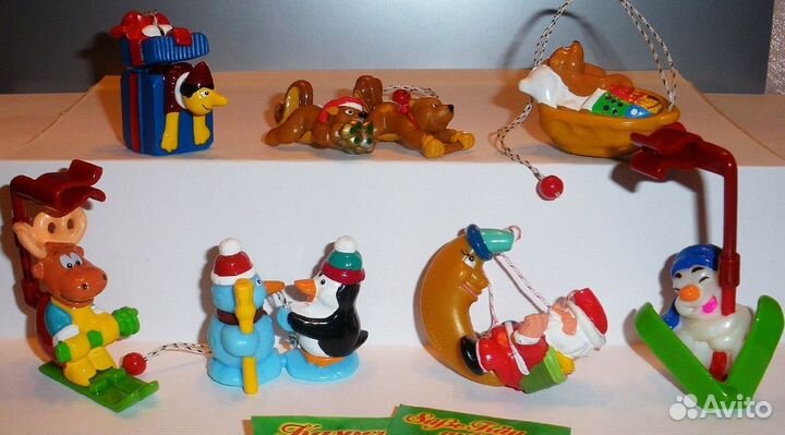 Weihnachten Новый год серии киндер