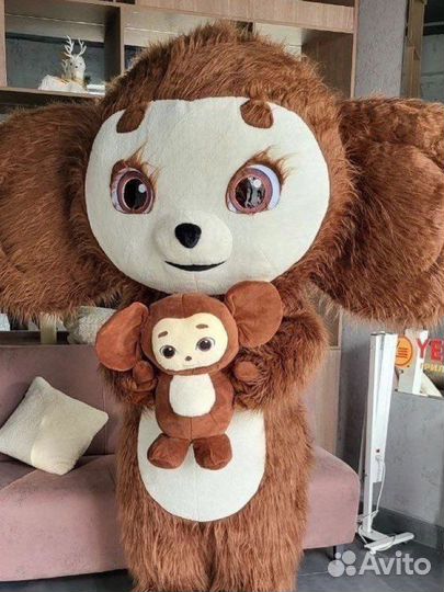 Костюм Чебурашки для аниматора