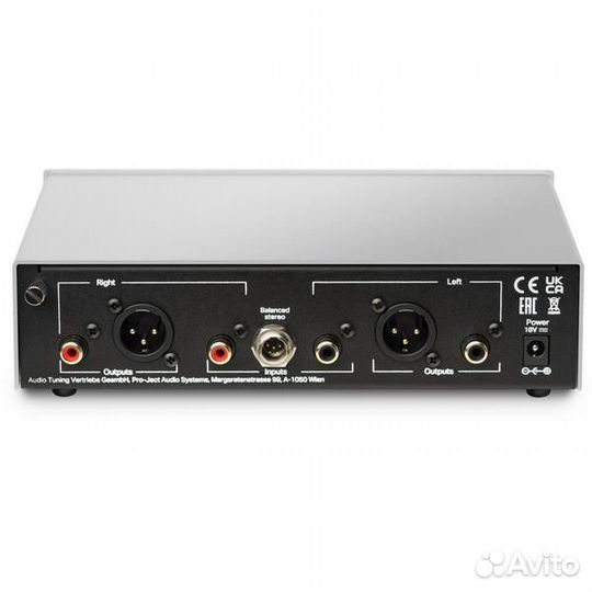 Фонокорректор Pro-Ject Phono Box S3 B Black