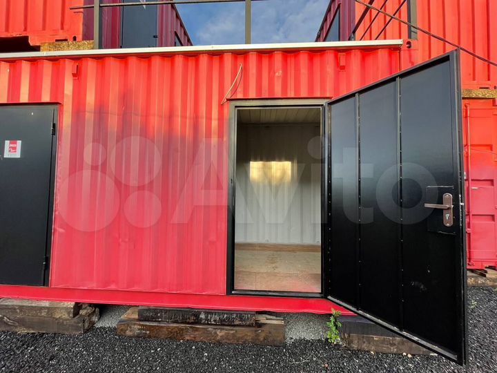 Аренда морского контейнера