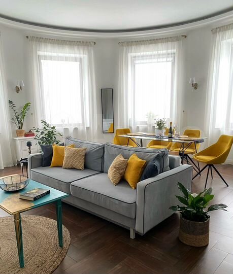 2-к. квартира, 70 м², 3/4 эт.