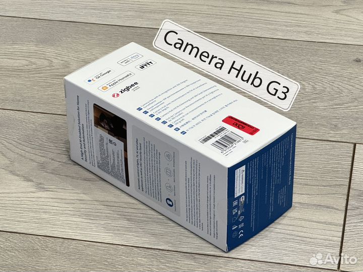 Камера Aqara Camera Hub G3 (Хаб умного дома)
