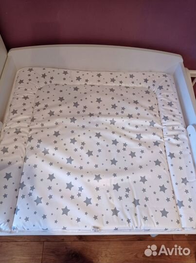 Матрас на пеленальный комод