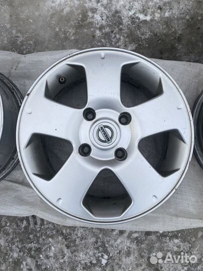 Литые диски R14