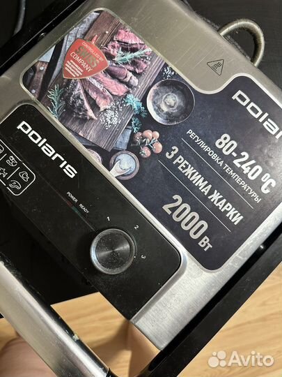 Электрогриль Polaris