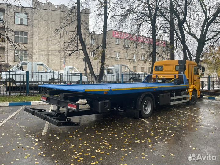 КАМАЗ 4308, 2024