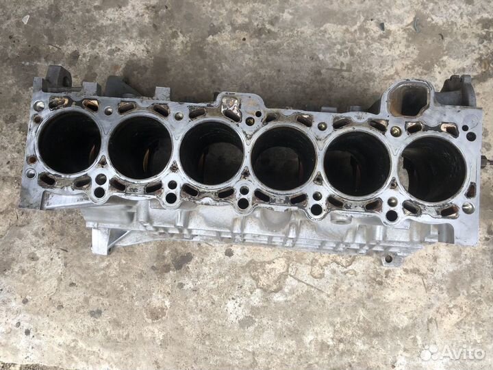 Мотор m52tu в разборе