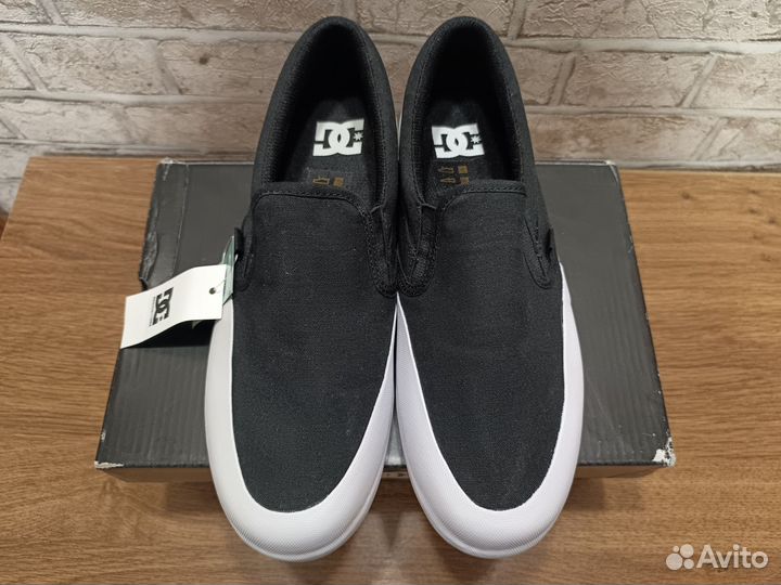 Слипоны DC Shoes