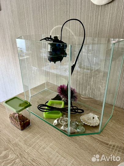 Аквариум для рыб с фильтром