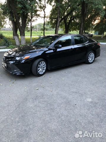 Toyota Camry 2.5 AT, 2018, 86 000 км