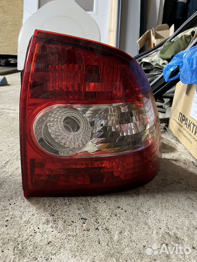 Фары задние priora