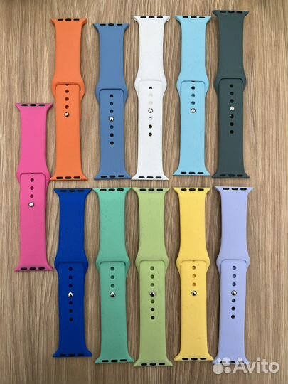 Ремешок силиконовый для Apple Watch