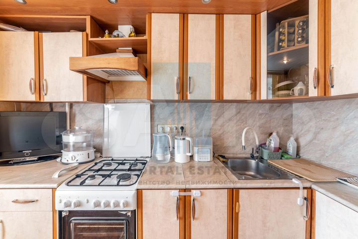 2-к. квартира, 52,6 м², 4/9 эт.