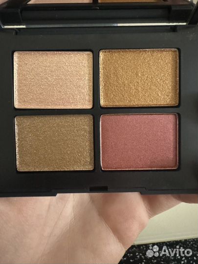 Nars палетка теней для век