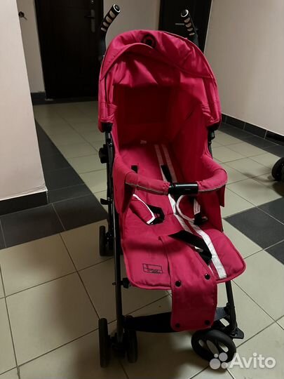 Прогулочная коляска трость hoco Birdie stripes