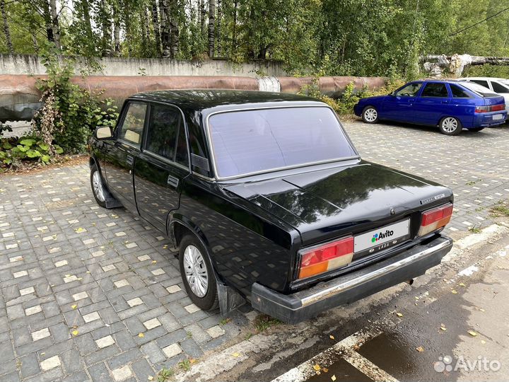 ВАЗ 2107 1.6 МТ, 2012, 102 000 км