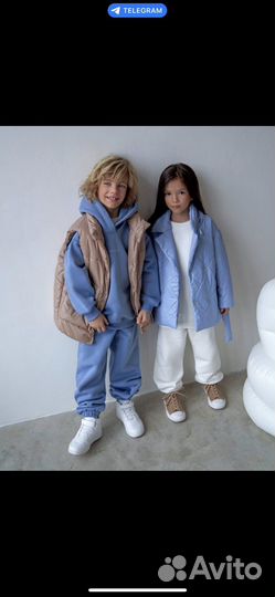 Костюм для детей soliday kids 128/134