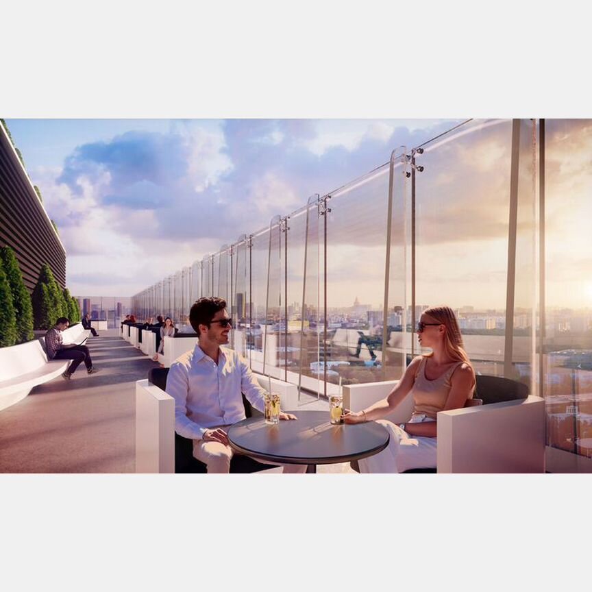 Квартира-студия, 26,1 м², 13/50 эт.