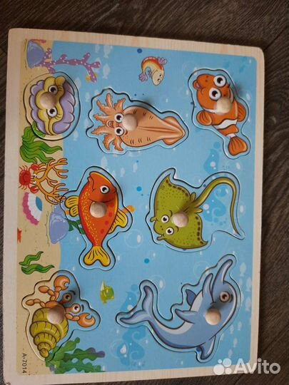 Развивающие игрушки для малышей