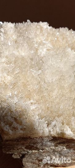 Горный хрусталь кварц щетка 