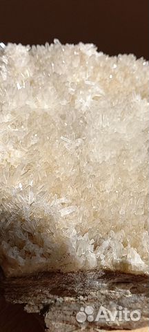 Горный хрусталь кварц щетка 