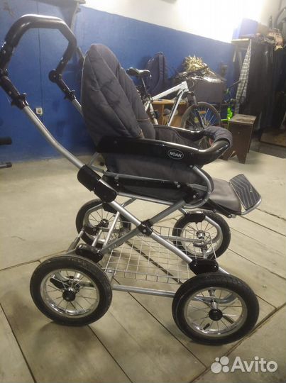 Коляска 2 в 1 Roan