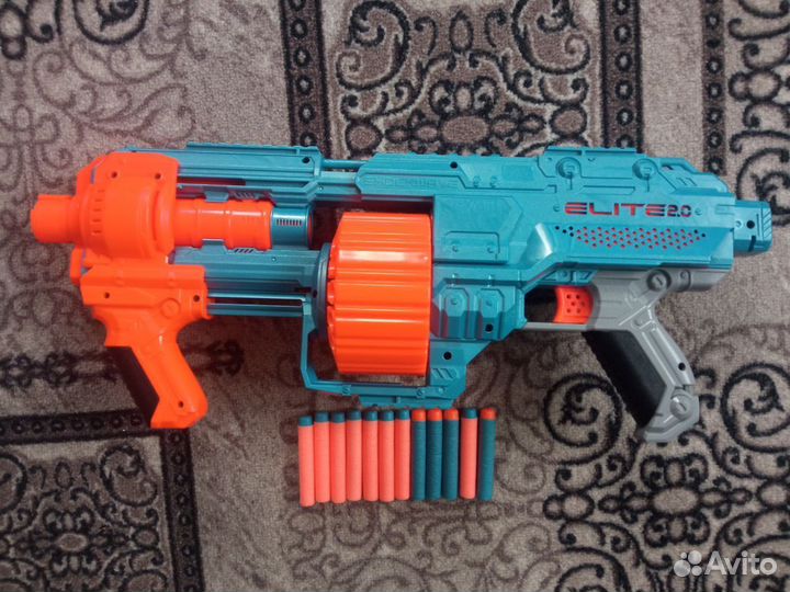 Бластер nerf elite 2.0 shockwave