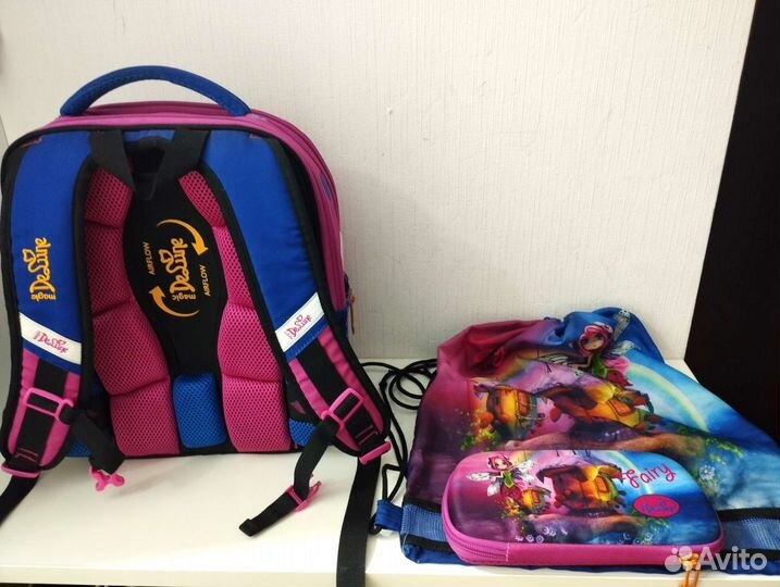 Рюкзак школьный delune