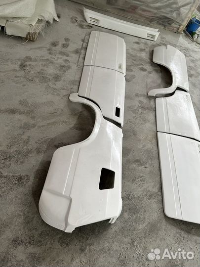 Стеклопластиковые детали кузова
