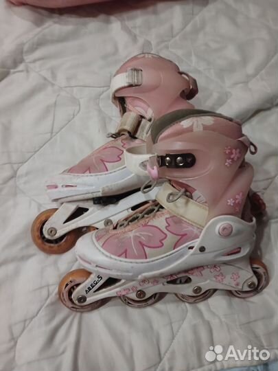 Детские ролики и защита