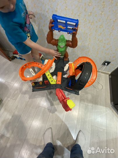 Hot wheels toxic monkey