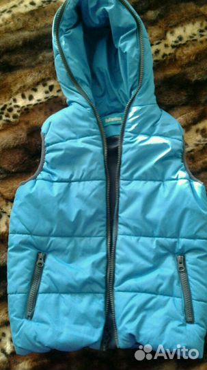 Жилет для мальчика