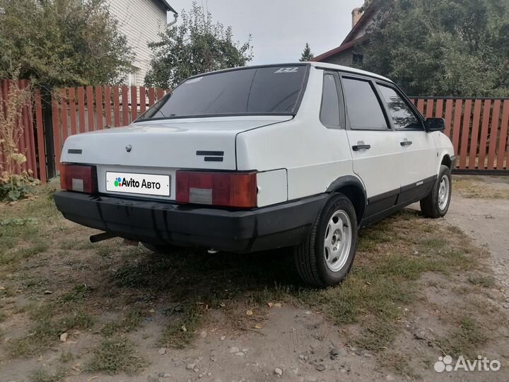 ВАЗ 21099 1.5 МТ, 1997, 290 706 км