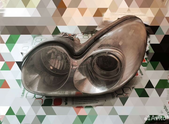 Фара левая Hyundai sonata 4 тагаз