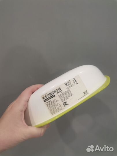 Сидушка на унитаз IKEA