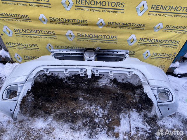 Рено Дастер 2 2021 NEW бампер передний оригинал купить в Домодедово ...
