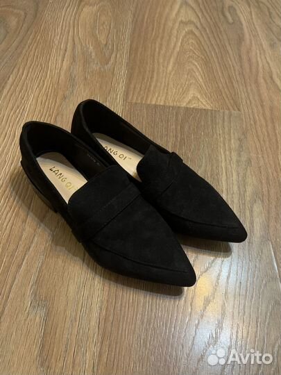 Туфли женские 35 размер черные