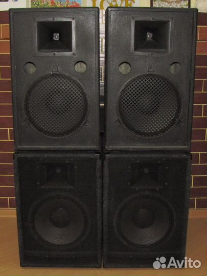 Колонки AT-FA 2000W 4ш Акустика Pro-112 Stereo 8Ом