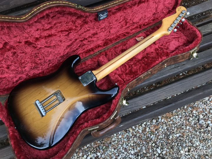 Fender Stratocaster CS LE Masterbuilt 1954 50 Ann