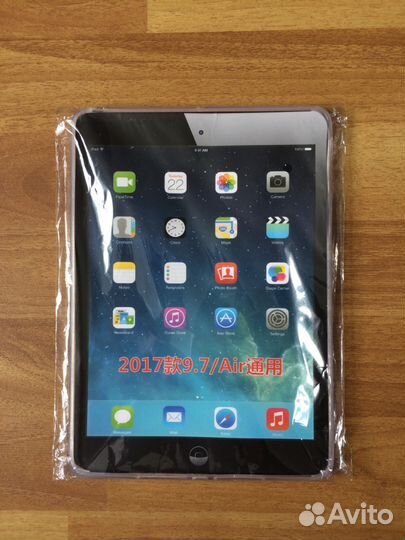 Чехол новый силиконовый и Кожаный для iPad new 201