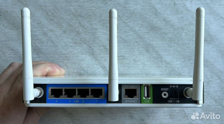 Wi-fi роутер D-Link