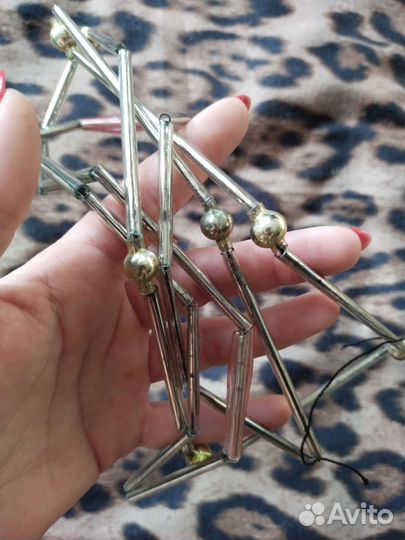 Бусы из стекляруса СССР