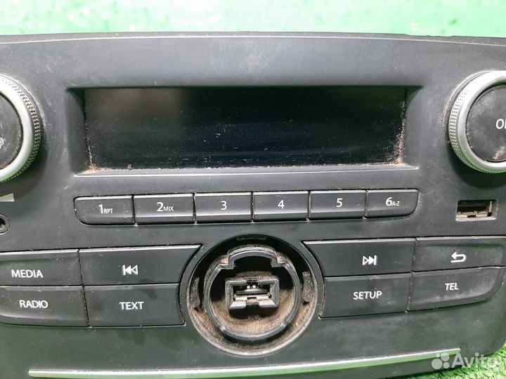 Магнитола Renault Duster 2017